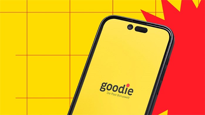 Screenshot goodie App
